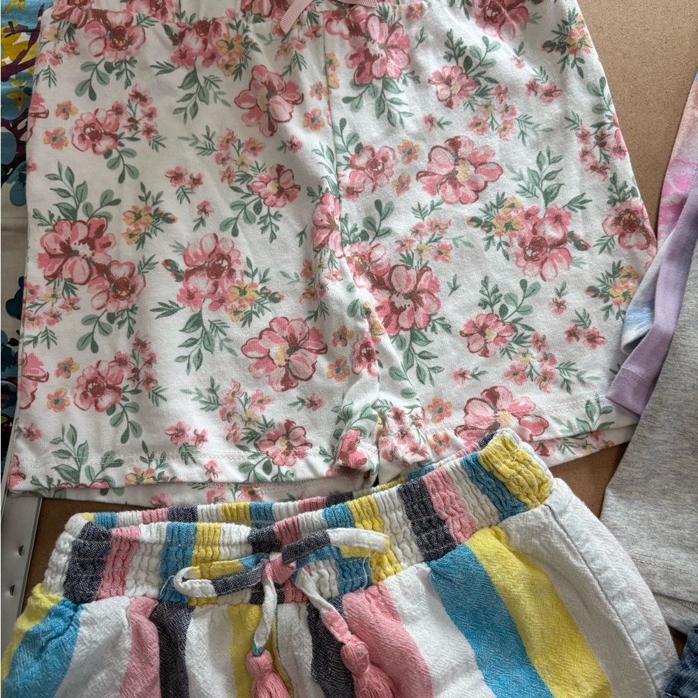 Colorful Girls' Shorts Bundle - Picture 2 of 5